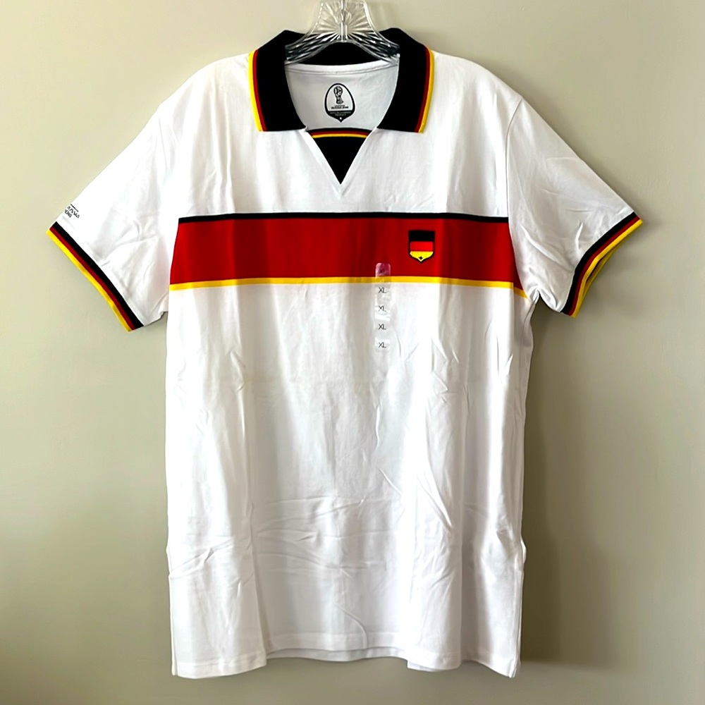OFFICIAL FIFA WORLD CUP Shirt, Team: Germany (in Russia 2018), Brand New - SZ XL